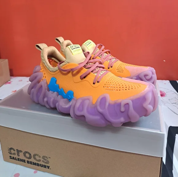 Crocs Salehe Bembury x Pollex Juniper Apricot Mens Size 6 Womens 8 - Picture 5 of 8